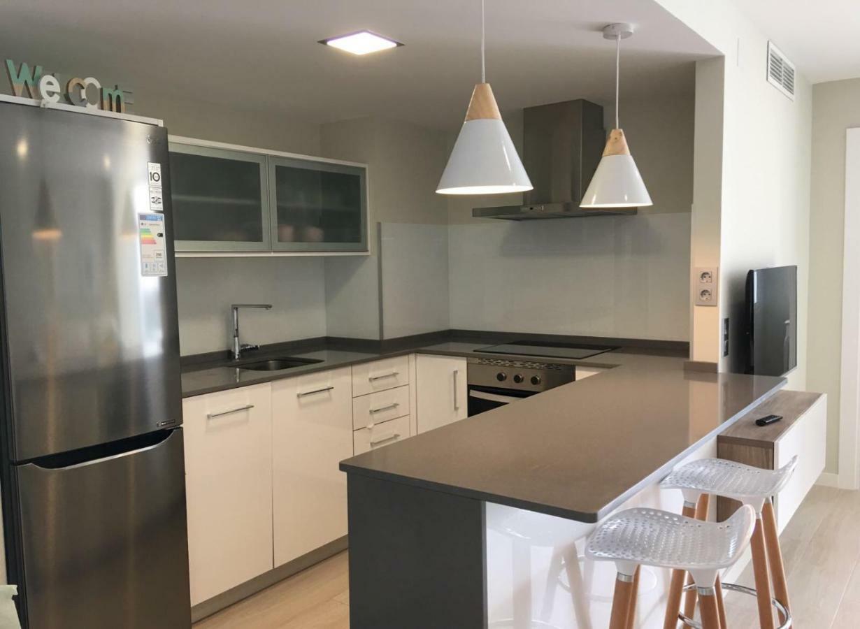 Sorolla 105, Luxury, Beach, Free Parking, Services, Quite Neighborhood, So Málaga