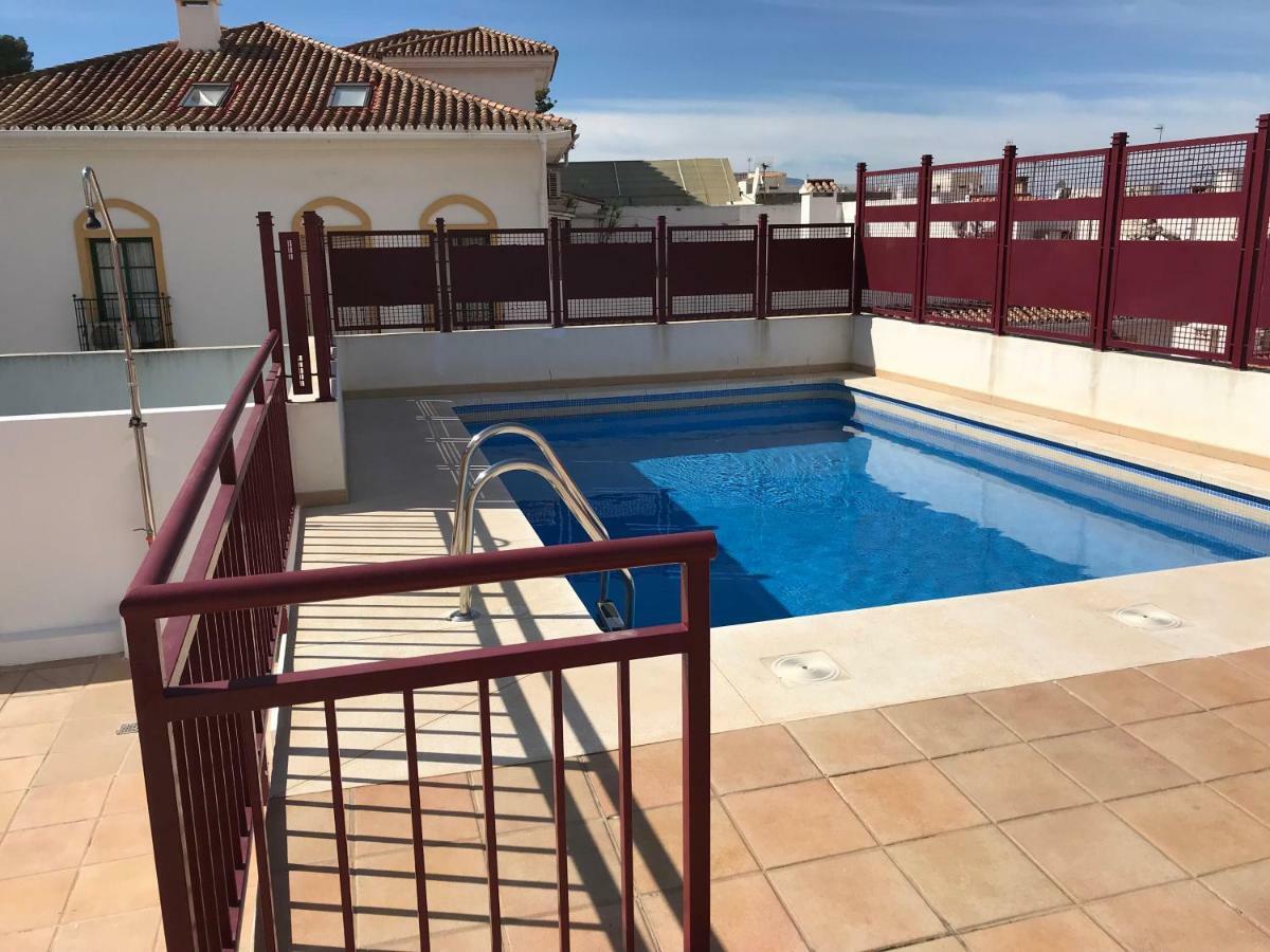 Agua Gibralfaro Centro Con Piscina Apartment