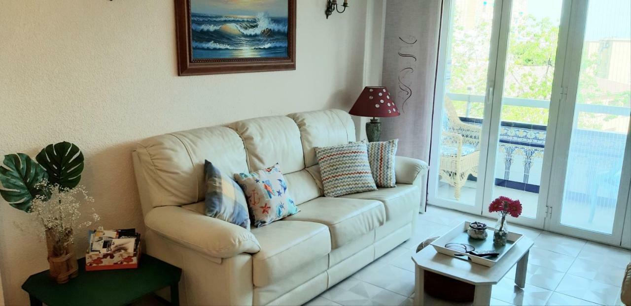 Huelin- Piso Con Terraza 3ª Linea De Playa Apartamento Málaga