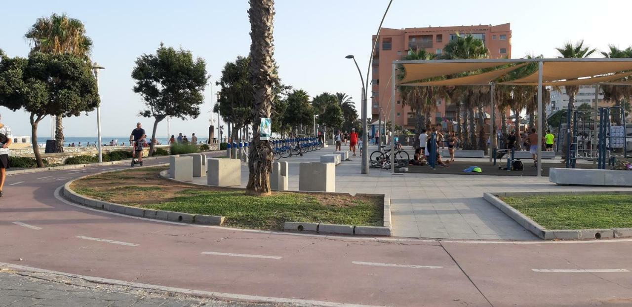 Huelin- Piso Con Terraza 3ª Linea De Playa Apartamento Málaga