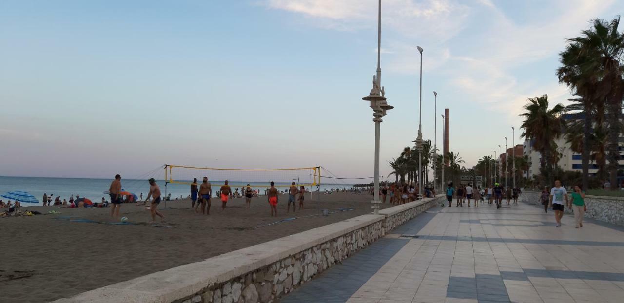 Huelin- Piso Con Terraza 3ª Linea De Playa Málaga