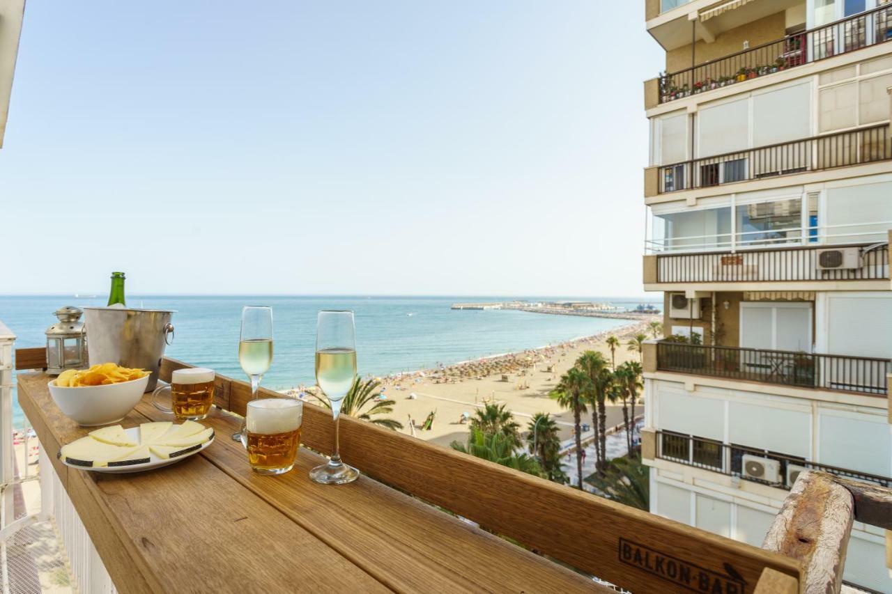Apartamento Mp4-beachfront Enjoy Breakfast Facing The Ocean *