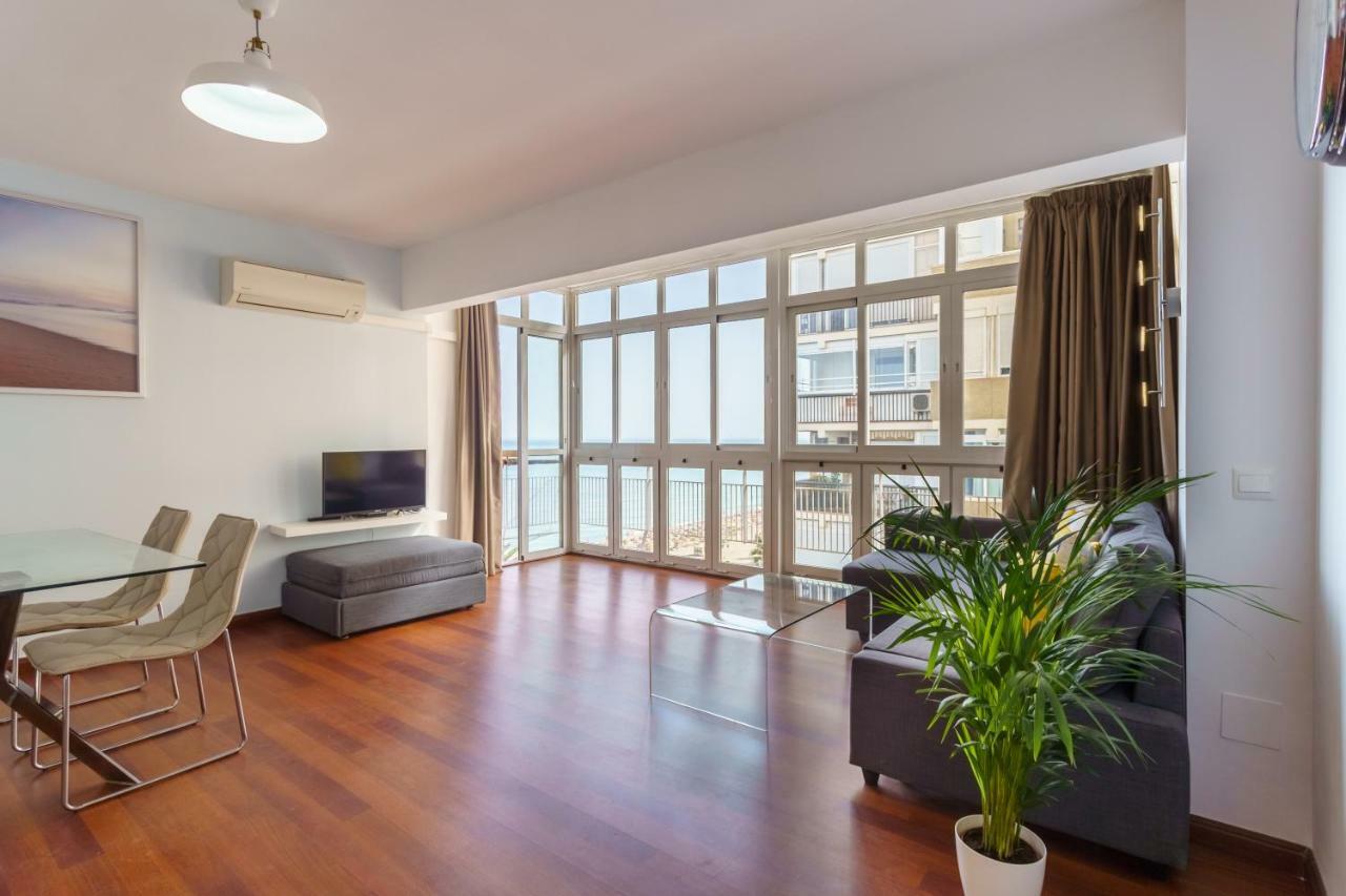 Apartamento Mp4-beachfront Enjoy Breakfast Facing The Ocean *