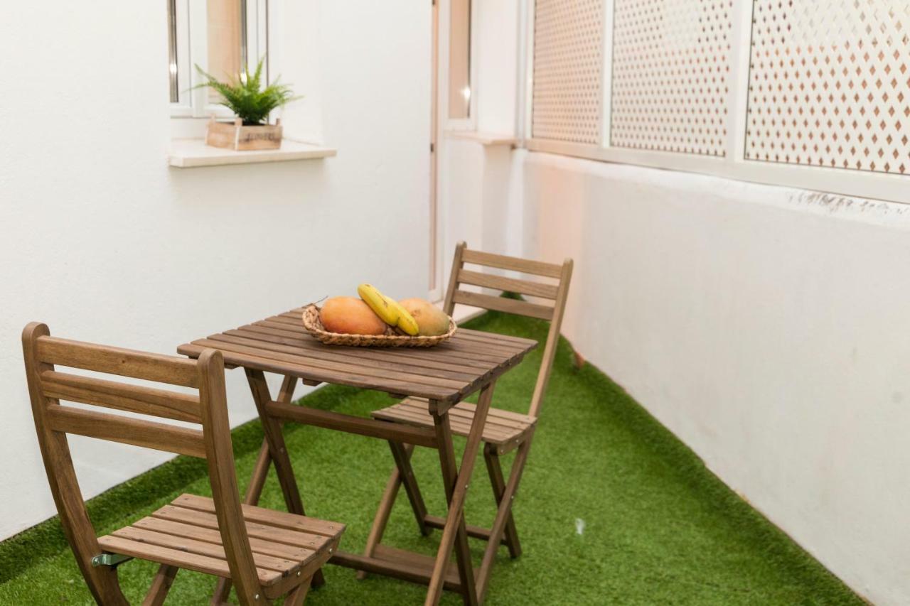 Apartamento Confort En El Centro De La Ciudad Con Patio Privado Parking Opcional *