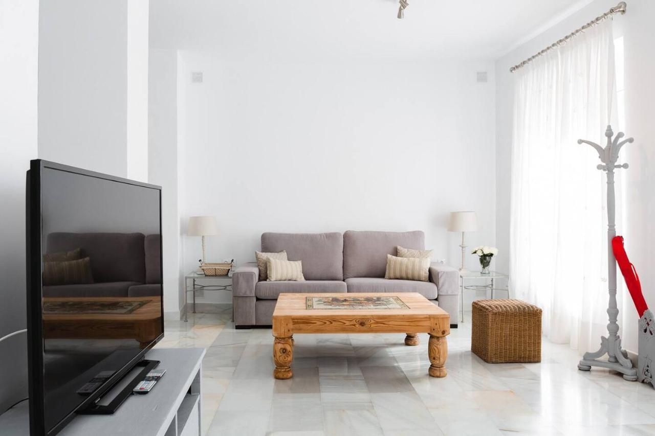 Loft En Primera Linea Del Paseo Marítimo Apartamento Málaga