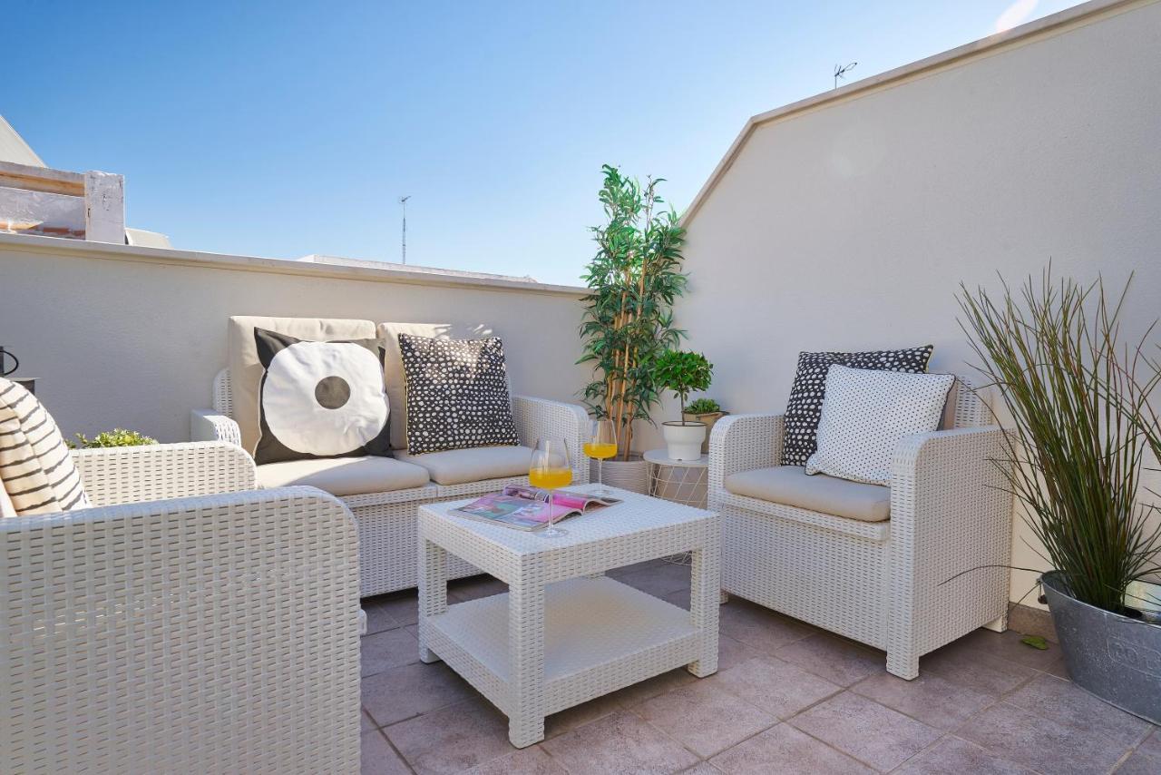 Apartamento Deluxe With Shared Roof Terrace Málaga