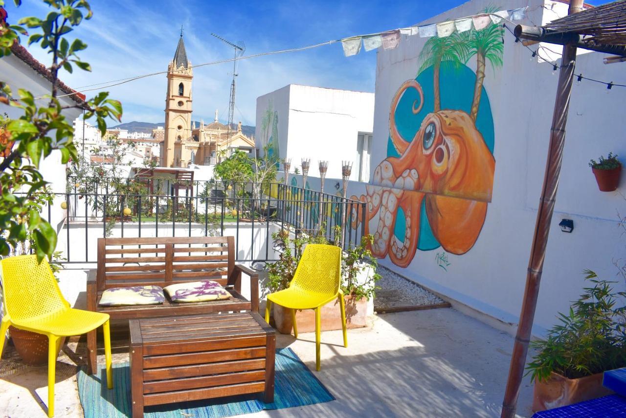 Hostal Casa Al Sur Terraza