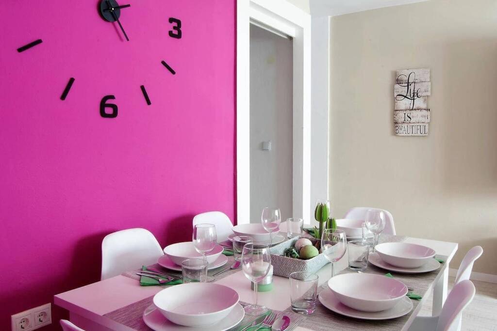 Center Big Apartment-family & Friends-5 Beds Apartamento *