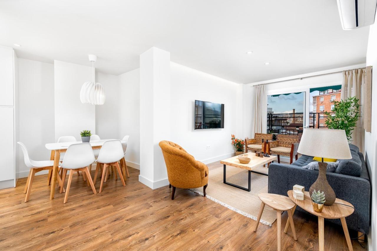 Apartamento Iloftmalaga Atico Plaza Del Teatro