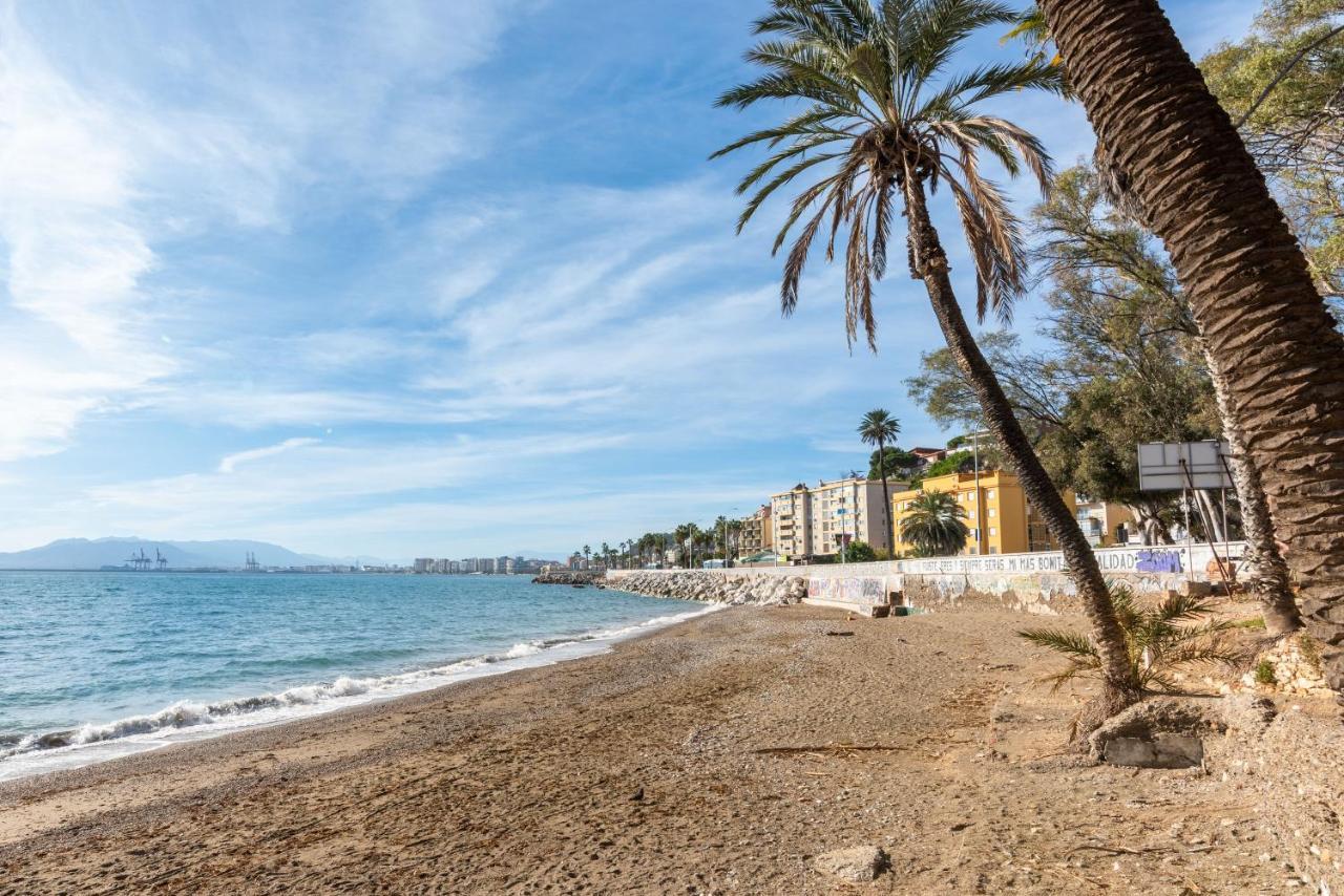 Confortable Estudio En Playa Baños Del Carmen Málaga