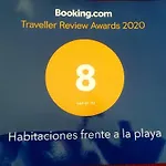 Habitaciones frente a la playa