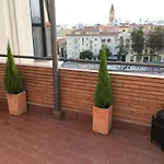 habitacion terraza centro malaga