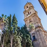 Central Malaga Apartment At Mitjana Plaza