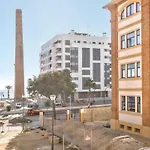 Apartamento en primera línea de playa en Málaga