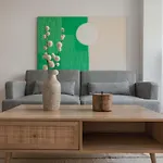 Peaceful & Bright Apartment With Patio - Center