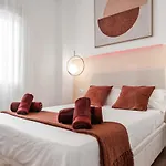 Designed Minimalist Apartment - Malaga Center By Rems