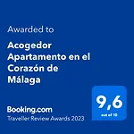 Acogedor Apartamento en el Corazón de Málaga