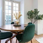 Premium Flat In Malaga Center With Free Parking