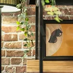 Modern Studio w/ Private Rooftop Terrace