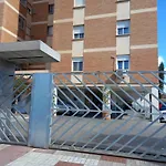 Apartments Malaga Central Station Parking Terrace With Sun