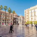 Spacious apartment in Málaga Historic Centre