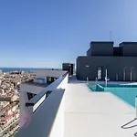 Malaga Skyline 1 Pool & Parking Free
