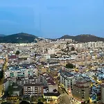 Urban Sky Views Over Malaga