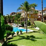Semidetached Duplex Home At Puebla Aida, Mijas Golf With Pool, Golf And Sea Views