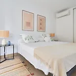 Apartamento en primera linea de playa en la Malagueta