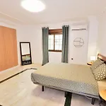 Villa rural en Málaga con piscina y vistas al mar
