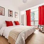 Amplio Apartamento En Malaga