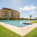 Gorgeous Apartment In Malaga With House Sea View