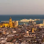 Urban Sky Tower 2 Rooms Malaga Center