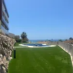 Playa, piscina, parking, 2 dormitorios, terraza