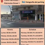 3 rooms con parking y terraza en c Marmoles