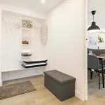 Charming Apartment In Los Prados Malaga 45 M² With Pool
