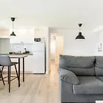 Charming Apartment In Los Prados Malaga 45 M² With Pool