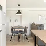 Charming Apartment In Los Prados Malaga 45 M² With Pool