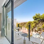 Villas Pinares De San Anton, Malaga, With Sea, City And Mountain Views
