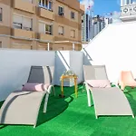 Atico Soleado En El Centro De Malaga