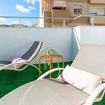 Atico Soleado En El Centro De Malaga