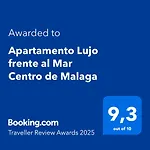 Apartamento Lujo frente al Mar Centro de Malaga