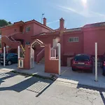 Malaga Duplex W Big Terrace Next To The Beach