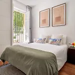 Villa Rosita Suites en Playa de la Malagueta con terraza