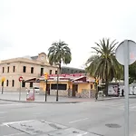 Gálvez Flat, at principal railway station in Málaga