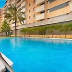 Keywise Perfect Location Next To Maria Zambrano Station, Central , Beach ,Pool And Free Parking