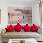 Ma2B-Bright Apt With Rooftops With Palms Near Old Town