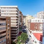 Estudio En Paseo Maritimo Frente A La Playa