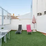Atico Centro Historico A/C Bbq Wifi
