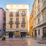 Acogedor apartamento en el centro histórico de Málaga - Mitjana